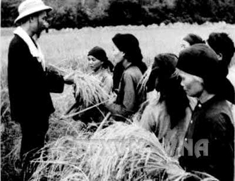 Nông dân Yên Mô làm theo lời Bác